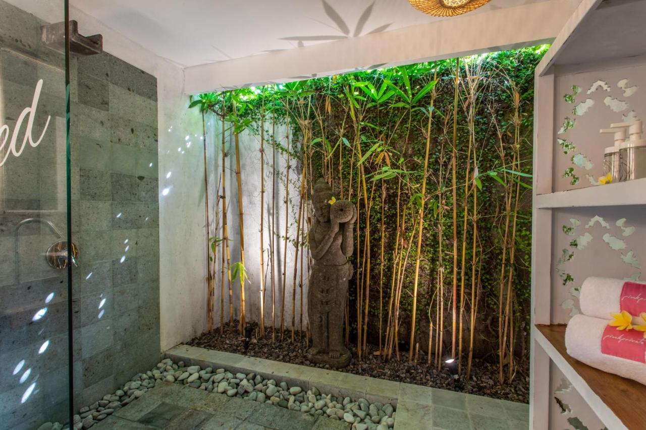 Pinkprivate Sanur - For Cool Adults Only Bed and Breakfast Exteriör bild